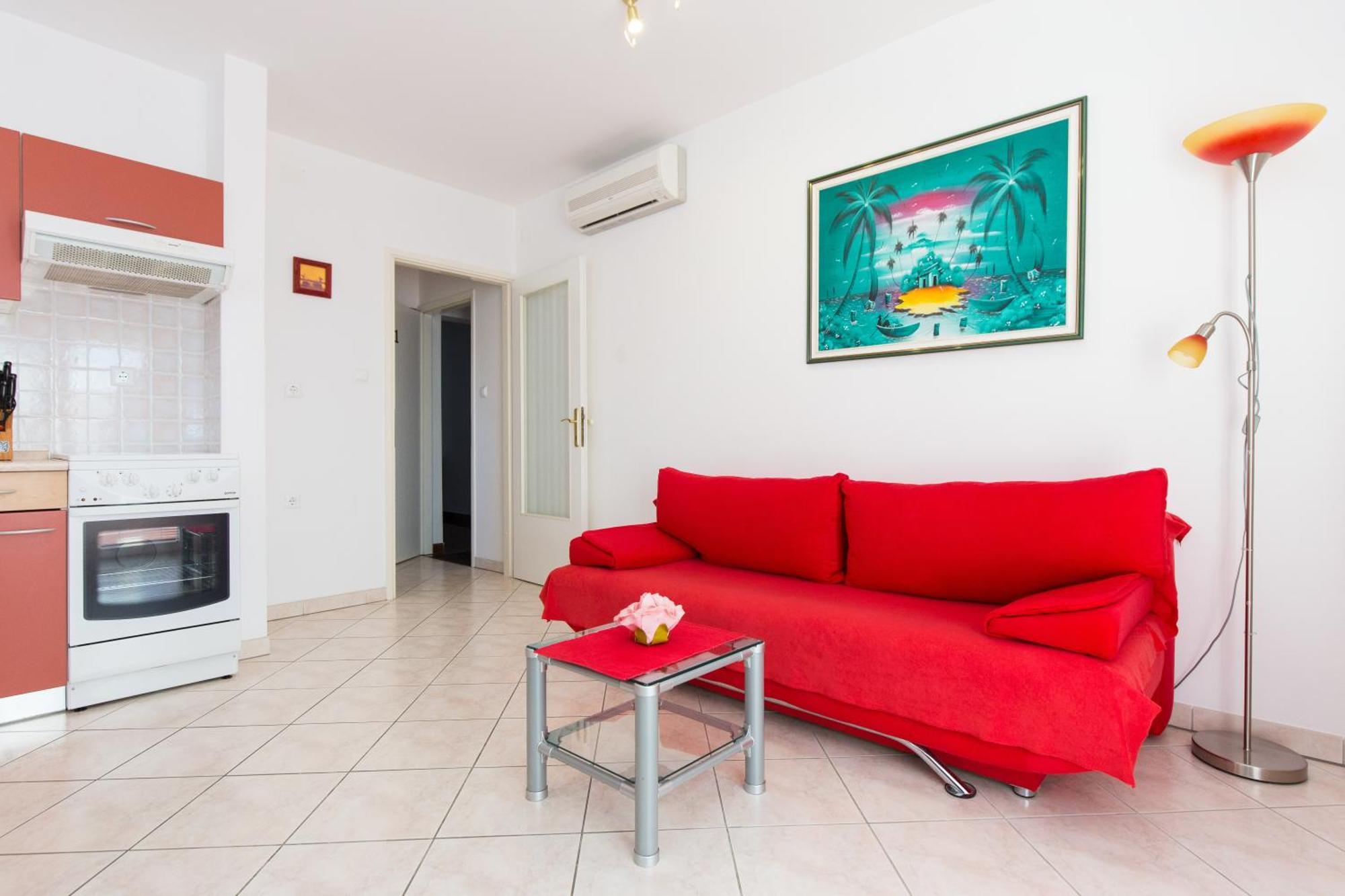 Neda Apartment Пунат Екстериор снимка